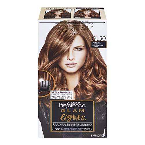 L'Oreal Paris Superior Preference Glam Lights BrushOn Glam Highlights