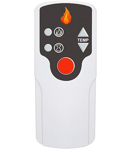 thumbnail image 2 of Replacement Remote Control For Twin Star Heater 23EF023GRA 2 of 10