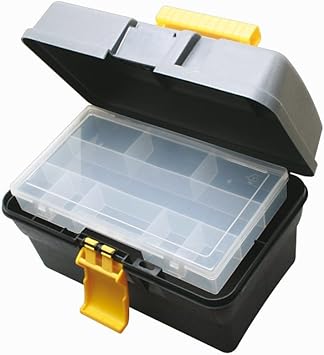 Caja Herramientas Clasificadora 290x175x175mm: Amazon.es: Bricolaje y herramientas