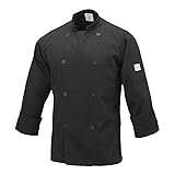 Mercer Culinary M61010BK1X Genesis Men's Chef