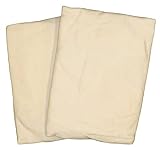 Cradle 2 Pack Value Jersey Ecru Fitted Sheet