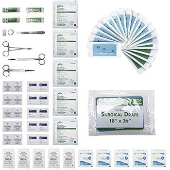 Advanced Surgical Trauma First Aid Kit - 76-pc Survival Kit