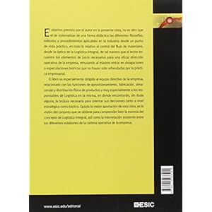 LOGISTICA INTEGRAL LA GESTION OPERATIVA DE LA EMPRESA 5ED