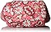 Vera Bradley Women's Cotton Glenna Satchel Purse, Blush Pink, One Size