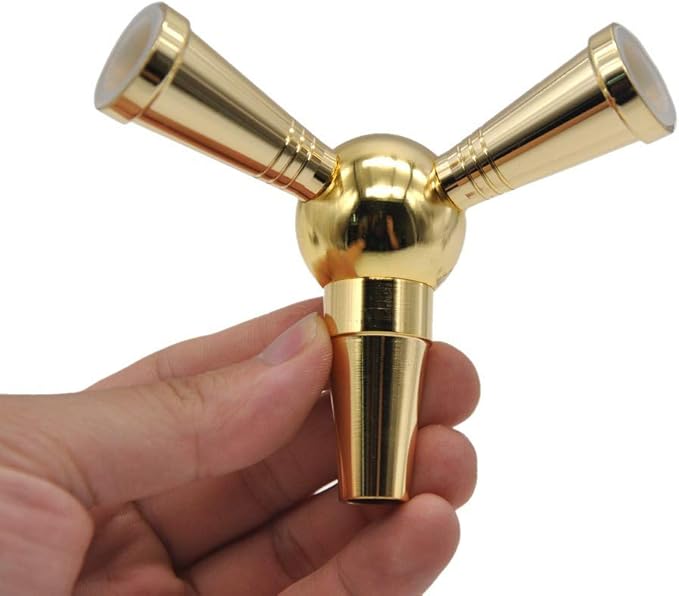 TS Trade Shisha Hose Adapter 1 to 2 Shisha Pipe Connector Divisor