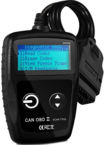 Marketworldcup OBDII Scanner Code Reader CAN MS309 OBD2 Scan Tool Diagnostic