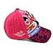 Disney Toddler Girls Minnie Mouse Character 3D Pop Baseball Cap, Pink, Age 2-4