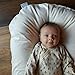 Extra Cover for Snuggle Me Organic Lounging and Co-Sleeping Beds | Organic Cotton, Ivory