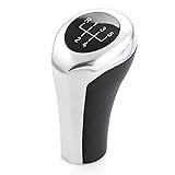 etopmia Black Silver Manual 5 Speed MT Gear Shifter