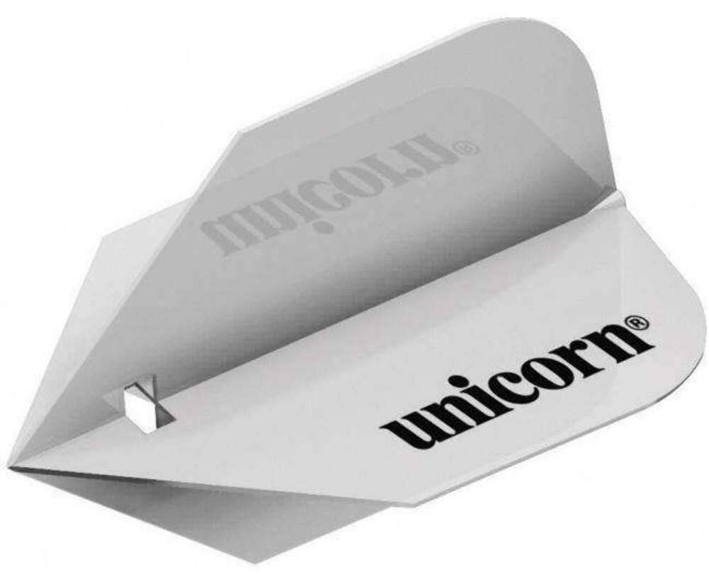 Unicorn Super True 125 Plus Dart Flight, Clear, One Size, (1 Pack of 3)
