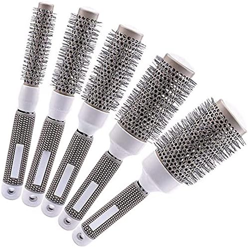 XSparks Round Hair Brush Curled Ceramic Hair Styling Brush