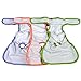 HE&HA PET Dog Diapers Female Washable XS Female Dog Padded Diaper Reusable Dog Sanitary Panties Set of 3