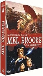 Les Folles Histoires De Mel Brooks ! La Folle Histoire De L'espace + La Folle Histoire Du Monde - Pack