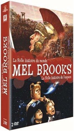 Les Folles Histoires De Mel Brooks ! La Folle Histoire De L'espace + La Folle Histoire Du Monde - Pack