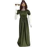 Haunted Hill Farm 5.8-Ft. Bridgertomb Woman Halloween Animatronic