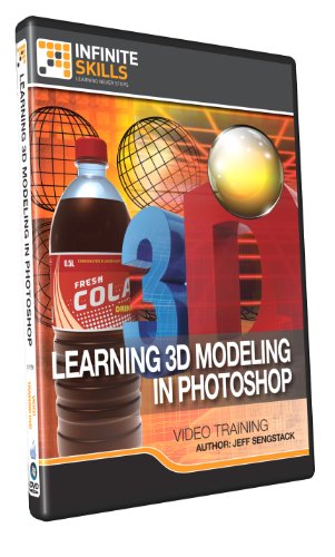 Learning 3D Modeling in Photoshop - Training DVD