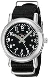 U.S. Polo Assn. Kids' USB75015 Analog Display Analog Quartz Black Watch