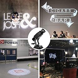 HILITING 30W LED Logo GOBO Projector 2400 Lumens