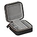 Ted Baker Jewelry Case with Gold Tassel Zipper Black Travel and Storage