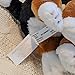 DEMDACO Bernese Mountain Dog Children's Plush Beanbag Stuffed Animal Toy