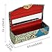 Lipstick Case, 12pcs Silky Satin Fabric Lipstick Makeup Storage Box with Mirror for All Women's Lipstick Holder