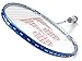 YONEX NANORAY 20 New Badminton Racket 2017 Racquet Silver/Blue 3U/G5 Pre-Strung with a Half-Length Cover (NR20-Silver/Blue)