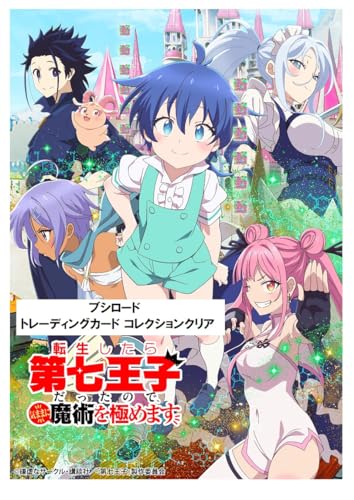 ブシロード トレーディングカード コレクションクリア 転生したら第七王子だったので、気ままに魔術を極めます BOX