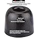 misodiko M550 Memory Foam Earbuds Tips Replacement for Jaybird X4 X3 X2, BlueBuds X, Freedom F5 in-Ear Earphones Eartips (3-Pairs, Large)