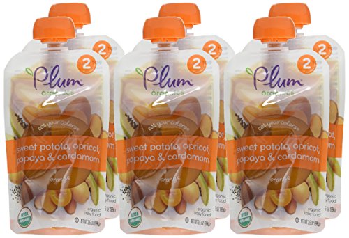 4 Plum+Organics+Organic+Apricot+Cardamom