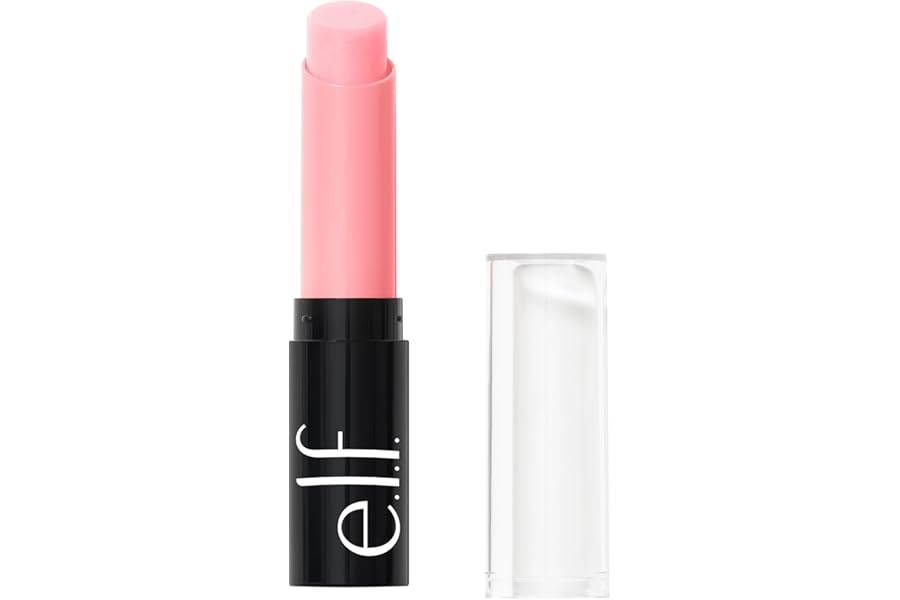 e.l.f. Lip Exfoliator, Moisturizing Scented Lip Scrub For Exfoliating & Smoothing Lips, Infused With Jojoba Oil, Vegan & Cruelty-free, Strawberry
