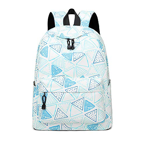 Fashion Leisure Backpack for Girls Teenage School Backpack Women Print