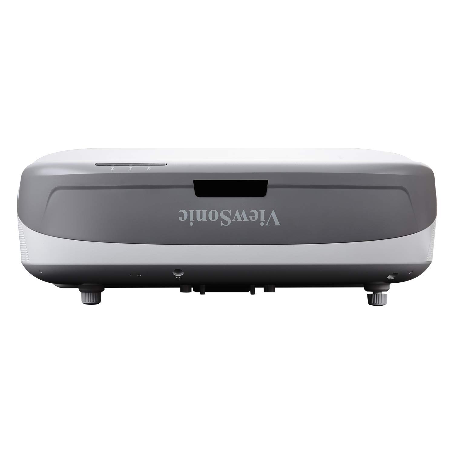 ViewSonic PS700W Proyector WXGA de alcance ultracorto de 3300 lúmenes con distorsión trapezoidal horizontal y vertical con HDMI USB y VGA
