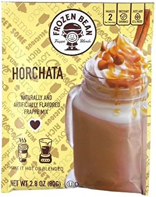 Frozen Bean Frappe Mix Horchata (4 pack)