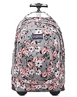 Jansport Driver 8 Core Series Wheeled Backpack (One Size, CORAL SPARKLE  PRETTY POSEY) | Amazon price tracker / tracking, Amazon price history  charts, Amazon price watches, Amazon price drop alerts | camelcamelcamel.com