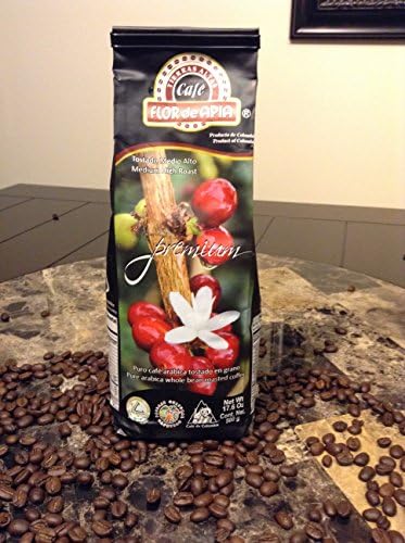 Colombian Premium Coffee Flor De Apia - 100% Arabica Coffee - Ground