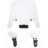 Universal Soft Mini Flash Bounce Diffuser Softbox Portable Universal Arc Shape Camera Flash Light Diffuser Reflector Softbox