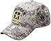 US Army Official License Structured Front Side Back and Visor Embroidered Hat Cap - Veteran Camo