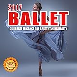 2017 Ballet Calendar- 12 x 12 Wall Calendar - 210 Free Reminder Stickers