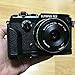 Haoge HG-PENF QR Quick Release Plate Camera Bracket Holder Hand Grip for Olympus Pen-F Pen F PENF fit Arca Swiss Sunwayfoto Kirk RRS Benro Replace ECG-4