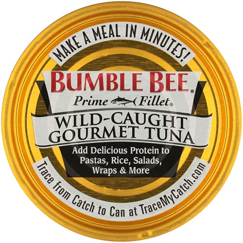 Bumble Bee Prime Fillet Albacore Tuna, Jalapeño and Olive Oil, 5 oz