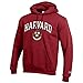 Elite Fan Shop Harvard University Hooded Sweatshirt Varsity Crimson - XXL