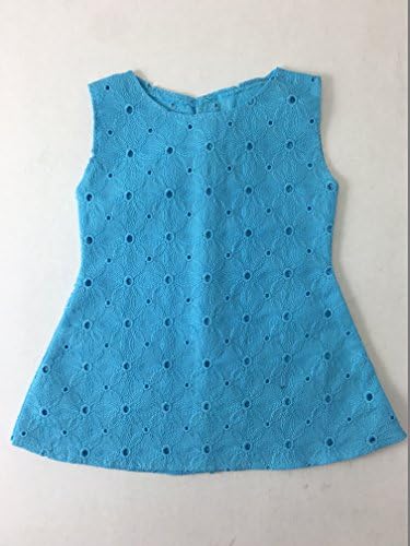 Summer Eyelet Dress for American Girl Doll