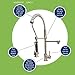 VIGO Zurich Single Handle Pull-Down Spray Kitchen Faucet with Deck Plate, Stainless Steel