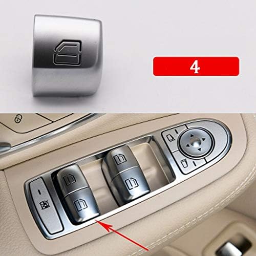 Cocas Car Interior Window Glass Lifter Button Switch for Mercedes Benz C Class W205 C180 C200 C260 C300 C63 W204