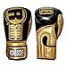 Ringside Apex Flash Sparring Gloves, IMF-Tech Boxing Gloves with Secure Wrist Support, Synthetic Boxing Gloves for Men and Women, White and Black, 14 Oz