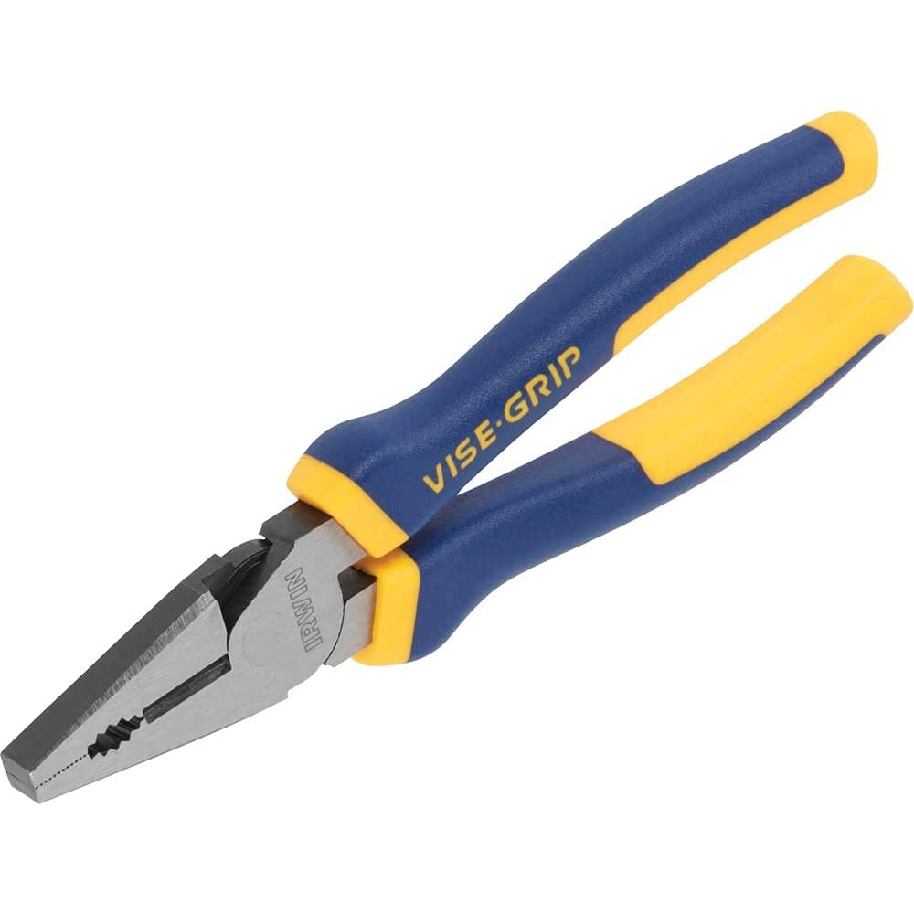 Irwin Visegrip 10505876 High Leverage Combination Plier, 200mm L