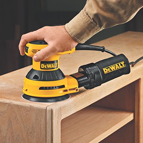 DEWALT D26453K 3 Amp 5Inch Variable Speed Random Orbit Sander Kit with
