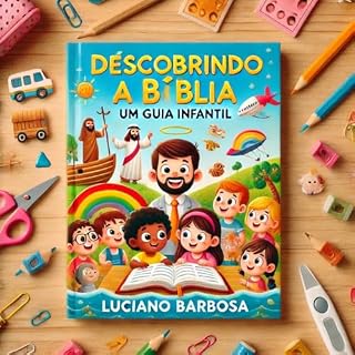 Livro DESCOBRINDO A BIBLIA UM GUIA INFANTIL