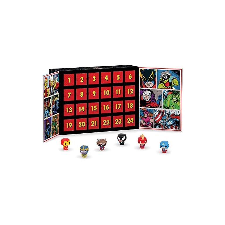 Funko Advent Calendar Marvel 80th Anniversary 24Pc ToyMamaShop Funko Advent Calendar Marvel 80th Anniversary 24Pc ToyMamaShop