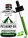 Kinpur Natural Hemp Oil for Dogs & Cats - 10 000mg - Pet Hemp Oil - Separation Anxiety & Stress Relief - Supports Mobility, Hip & Joint, Immune System - Calming Treats for Dogs - Made in USA